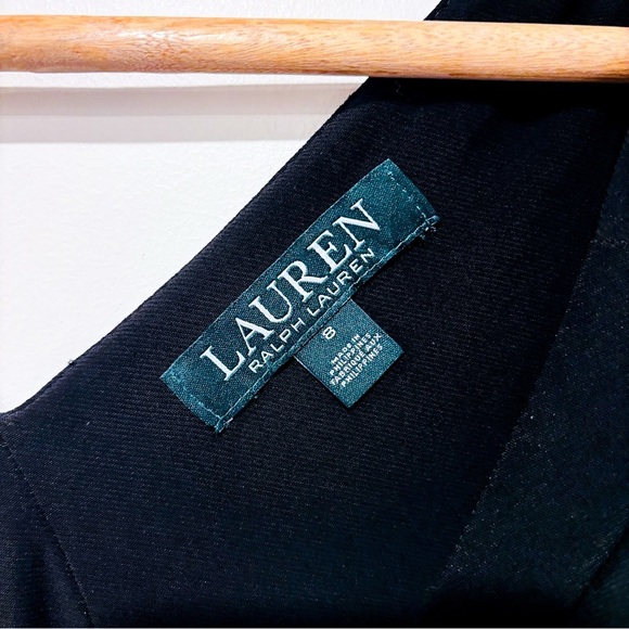 RALPH LAUREN  Black dress - Picture 6 of 6